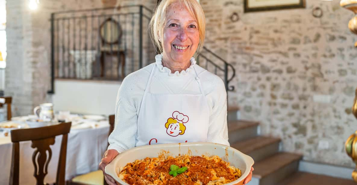 Assisi: Pasta Making Class With Mamma - Cancellation Policy