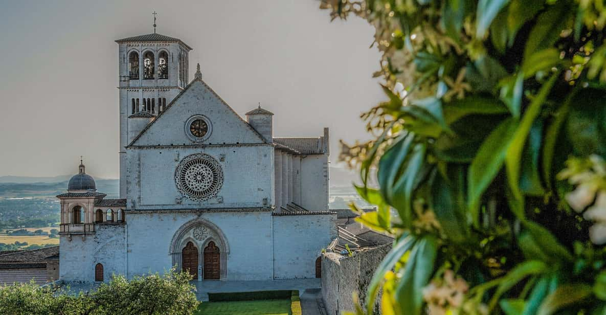 Assisi: St. Francis Basilica and Assisi Underground Tour - Inclusions and Exclusions