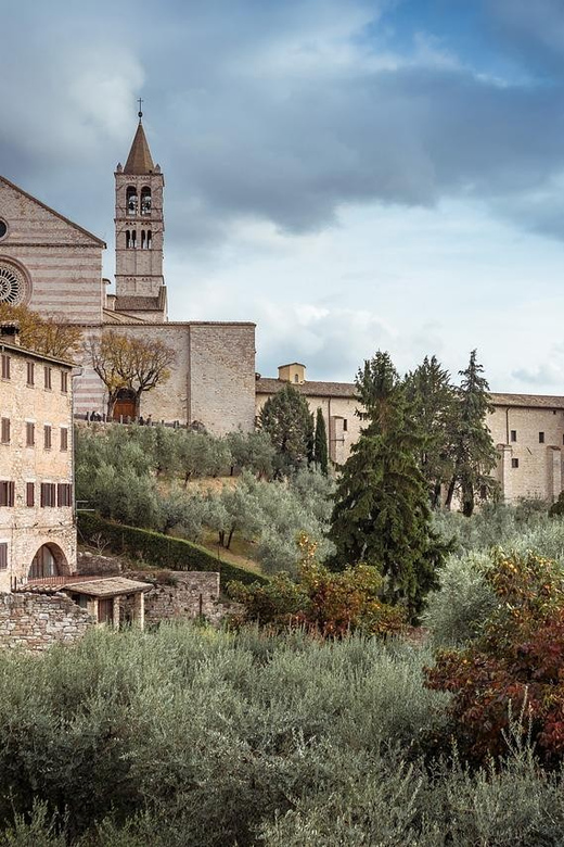 Assisi: the Life of Saint Francis by Tuk Tuk, Italian - Highlights of the Tour