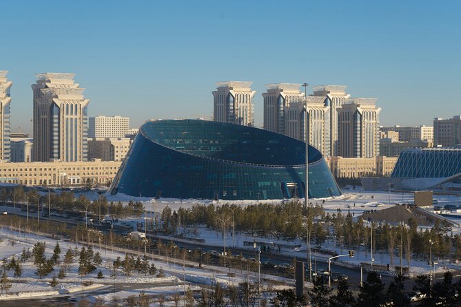 Astana Unveiled: a City Comfort Tour With Lunch and Winetasting - Key Attractions Explored