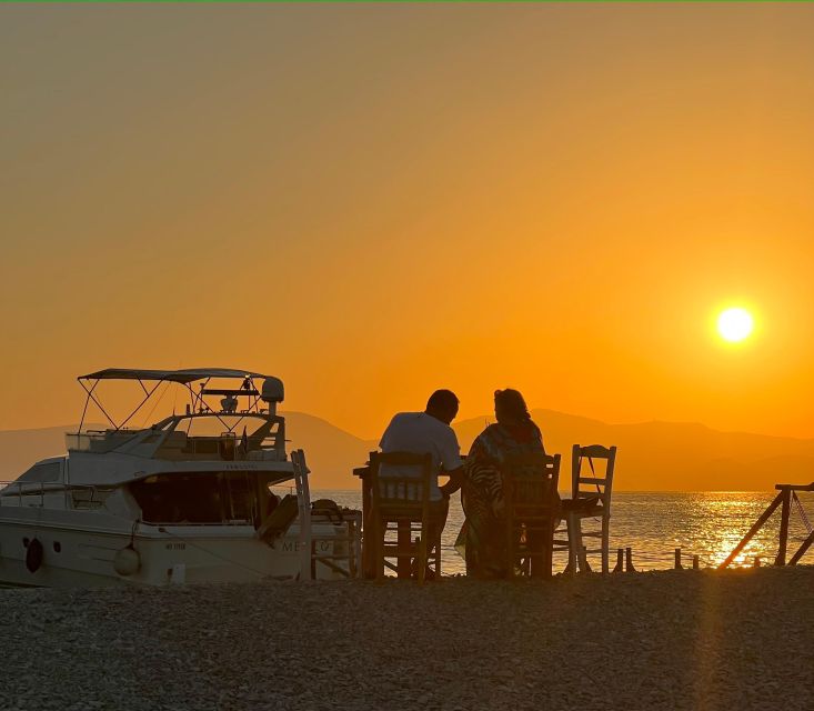 Astypalea: Sunset Cruise in Kounoupa Beach - Experience Highlights