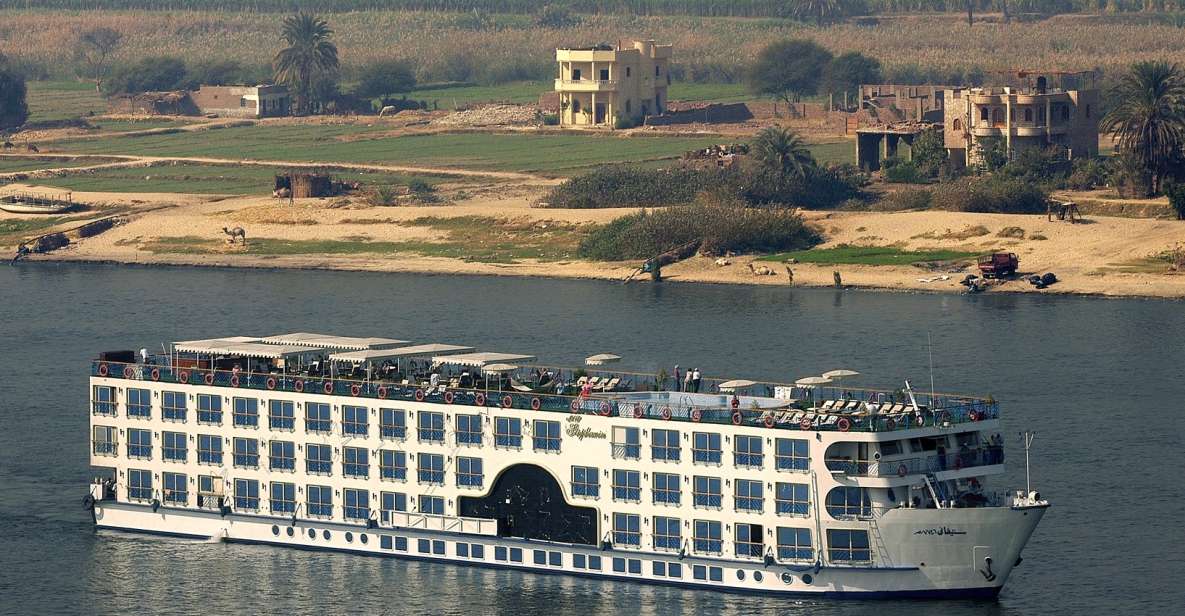 Aswan: 4-Day Guided Nile Cruise With Meals and Sightseeing - Day 1 Activities