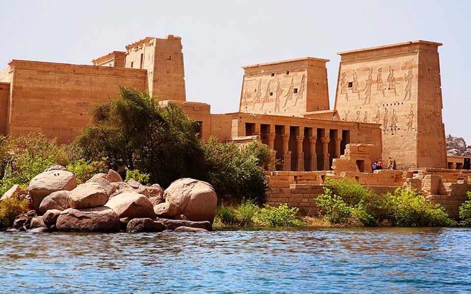 Aswan: Philae Temple Half Day Private Tour - The Temples Architecture