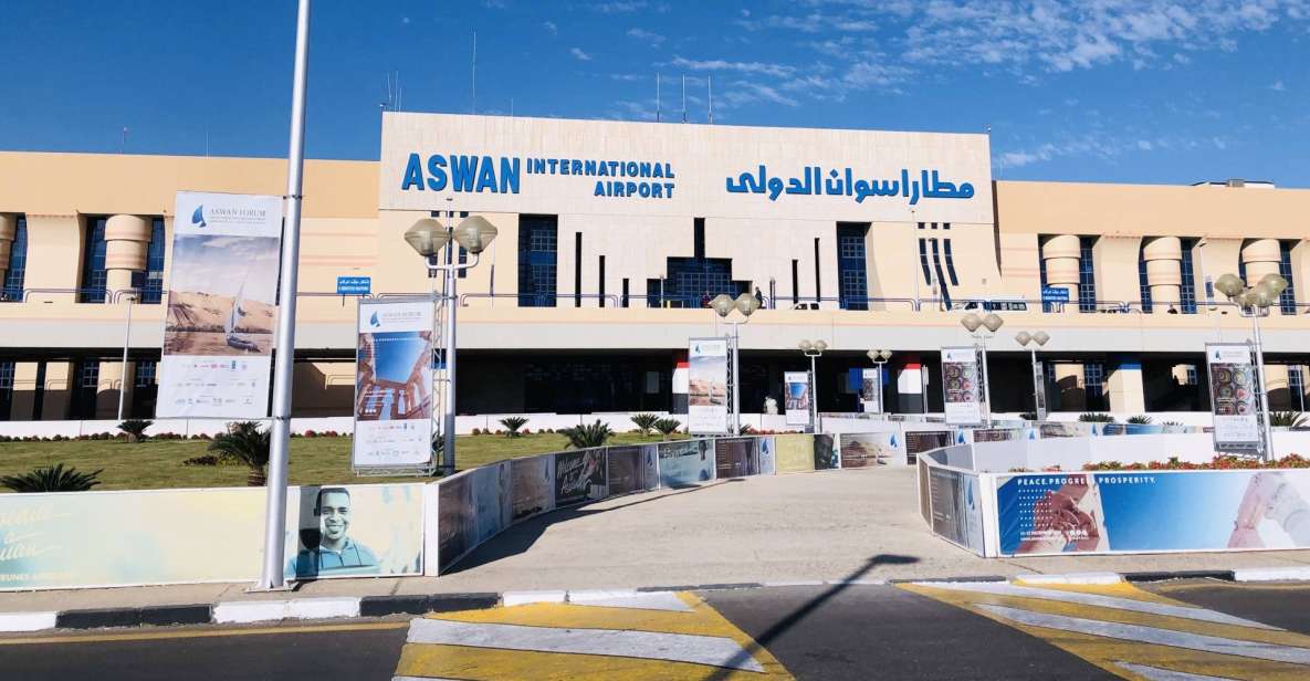 Aswan: Private Airport Arrival/Departure One Way Transfer - Payment Options