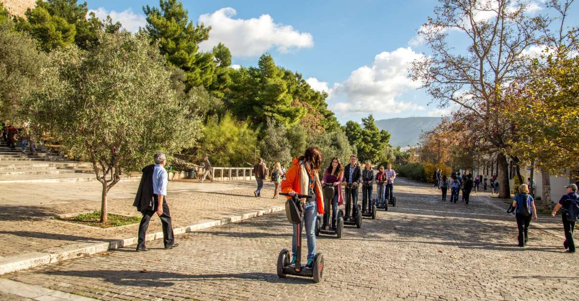 Athens Acropolis 2-Hour Segway Tour - Pricing and Duration