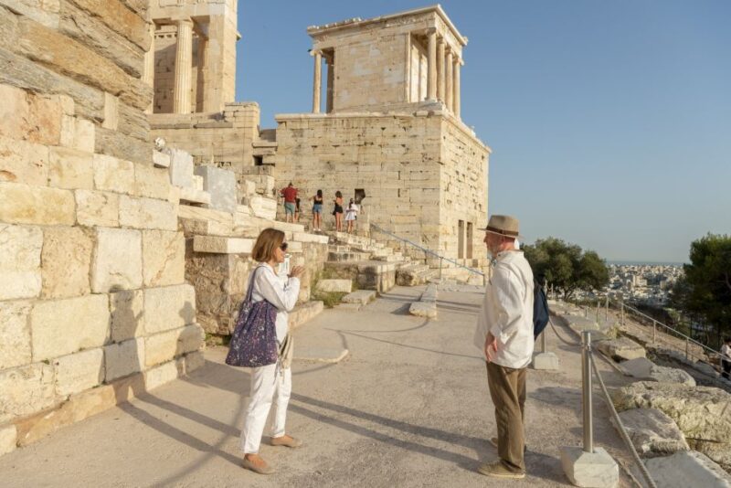 Athens: Acropolis and Acropolis Museum Private Guided Tour - Guided Tour Experience
