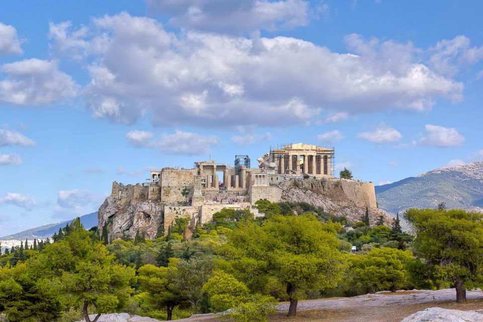 Athens: Acropolis and Mythology Highlights Small Group Tour - Key Sites