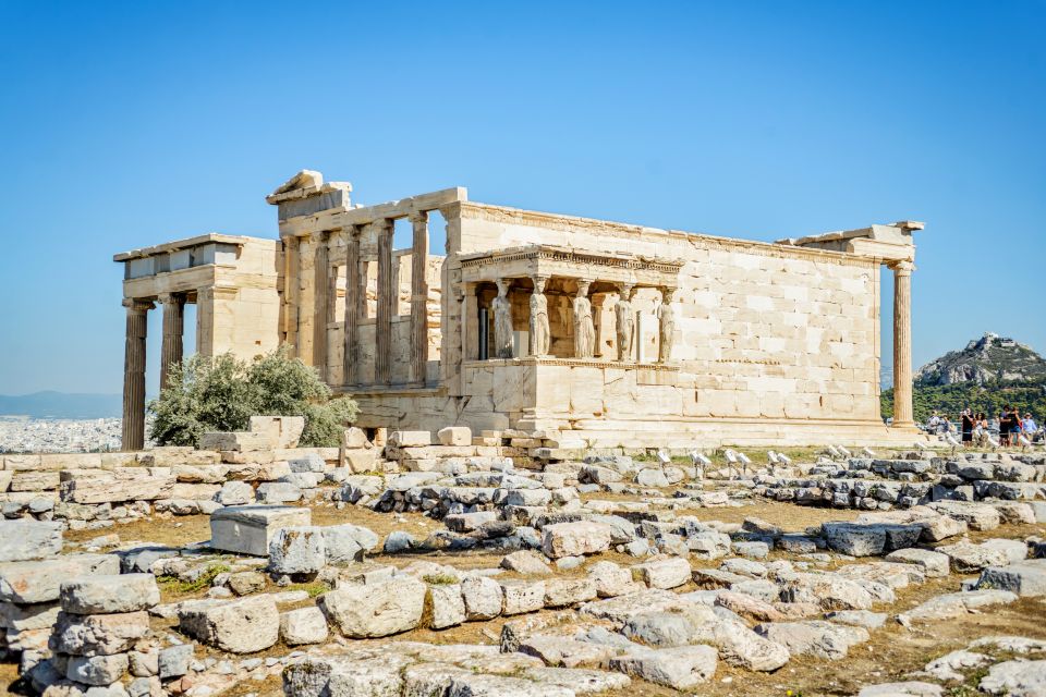 Athens: Acropolis and Parthenon Guided Walking Tour - Inclusions and Exclusions