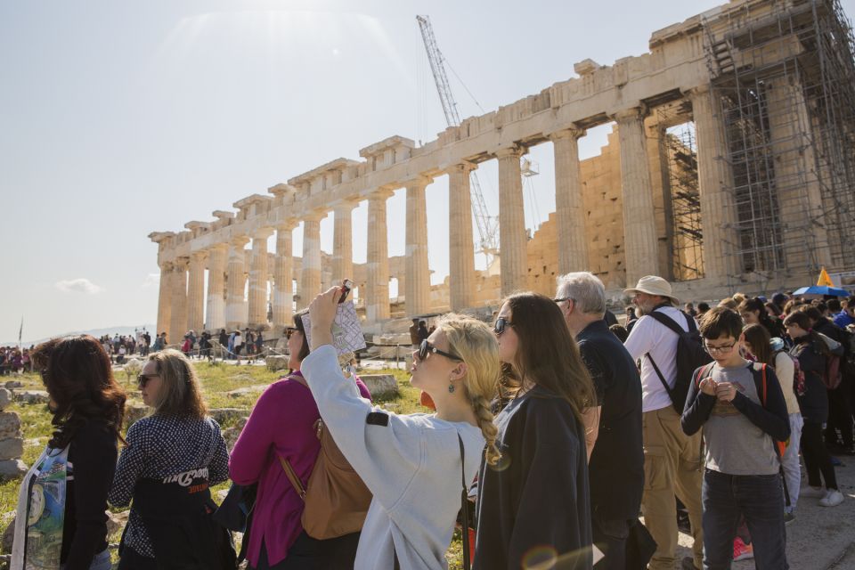 Athens: Acropolis Beat the Crowds Afternoon Guided Tour - Group Size and Languages