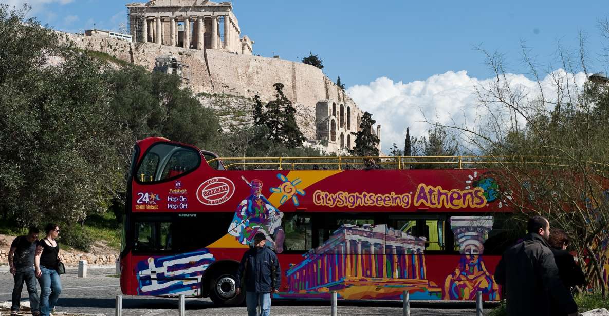 Athens: Acropolis Entry Ticket, Audio and Hop-On Hop-Off Bus - Highlights of the Experience