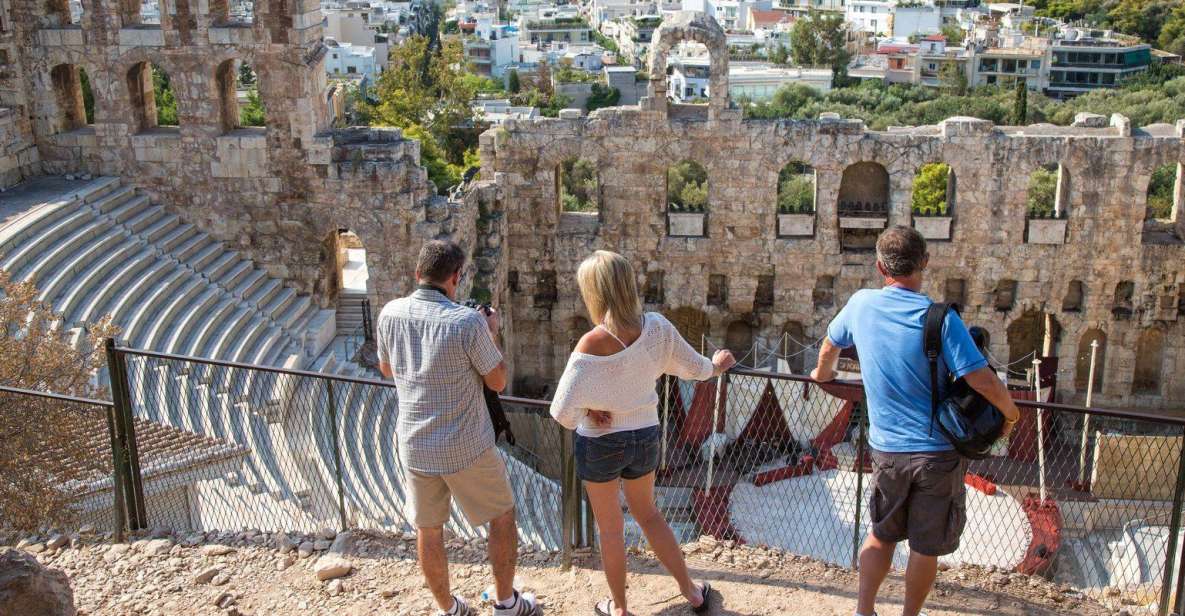 Athens: Acropolis Guided Tour and Food Tasting Walk - Culinary Delights