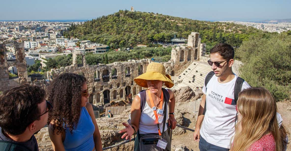 Athens: Acropolis Guided Tour and Old Town Food Tasting - Included Features