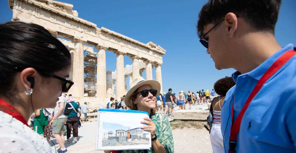 Athens: Acropolis Guided Walking Tour & Plaka Audio Tour - Experience and Insights