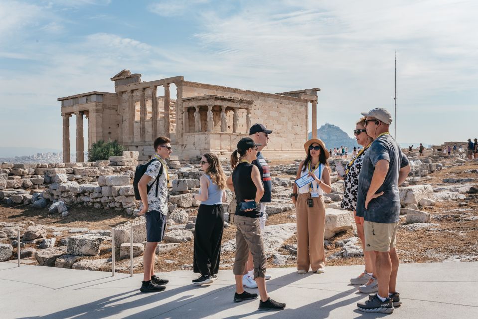 Athens: Acropolis, Parthenon, & Acropolis Museum Guided Tour - Tour Experience