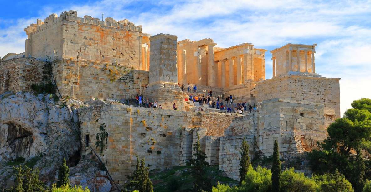 Athens: Acropolis, Parthenon & Acropolis Museum Guided Tour - Inclusions and Accessibility