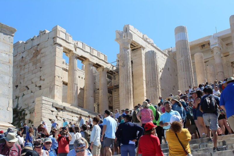 Athens: Acropolis Ticket With Multilingual Audio Guide - Experience Highlights