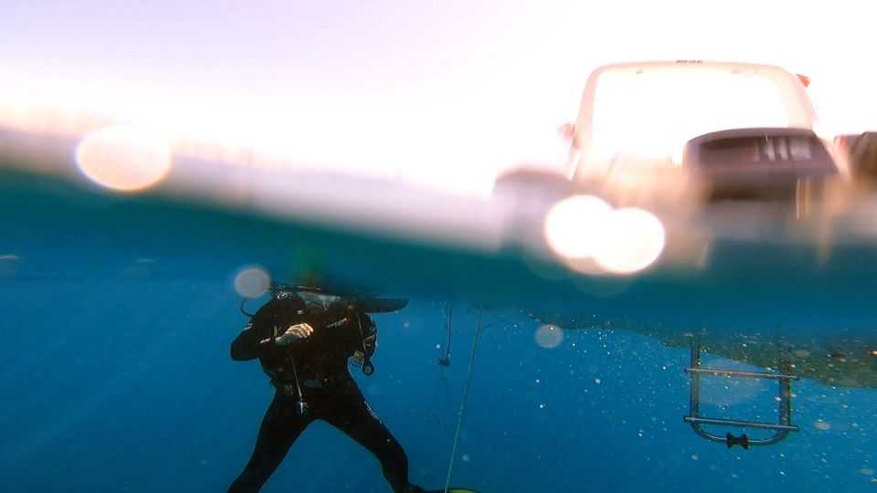 Athens: Adventure Dives in Nea Makri for Certified Divers - Dive Locations Explored