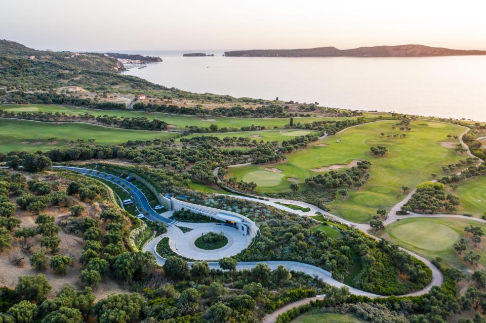 Athens Airport to Costa Navarino Hotel VIP Mercedes Minibus - Vehicle and Amenities