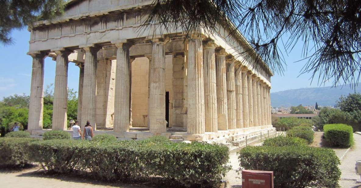 Athens: Audioguide For an Adventure Through 11 Ancient Sites - Itinerary Highlights