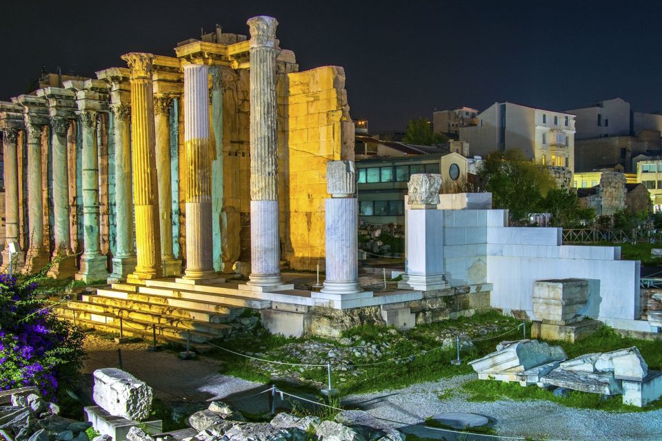 Athens by Night: 4-Hour Guided Private Tour - Experience Features