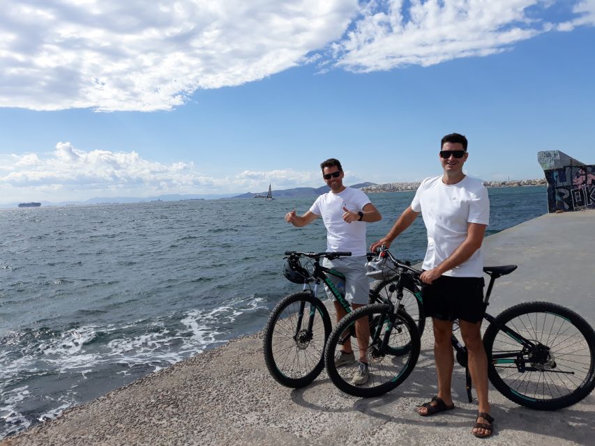 Athens: City Center and Riviera E-Bike Tour - Highlights of the Tour