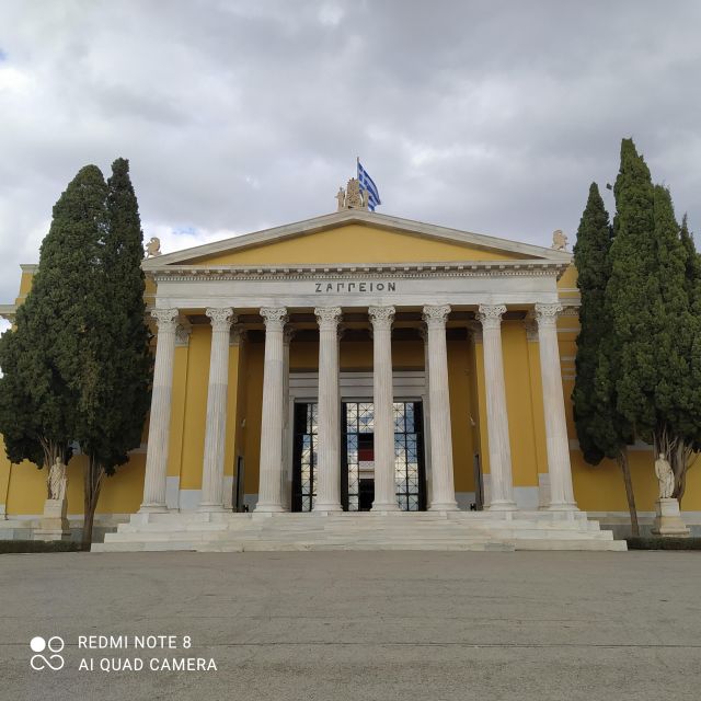 Athens City Center Walking Tour - Meeting Point