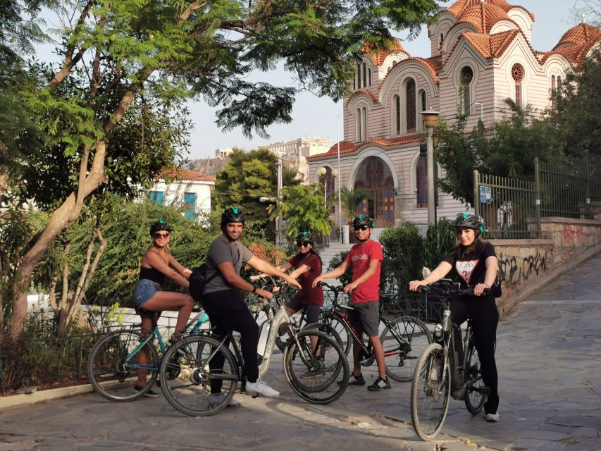 Athens: City Highlights Bike Tour - Included Equipment and Extras