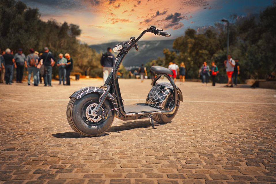 Athens: City Highlights Guided E-Scooter or E-Bike Tour - Guided Experience