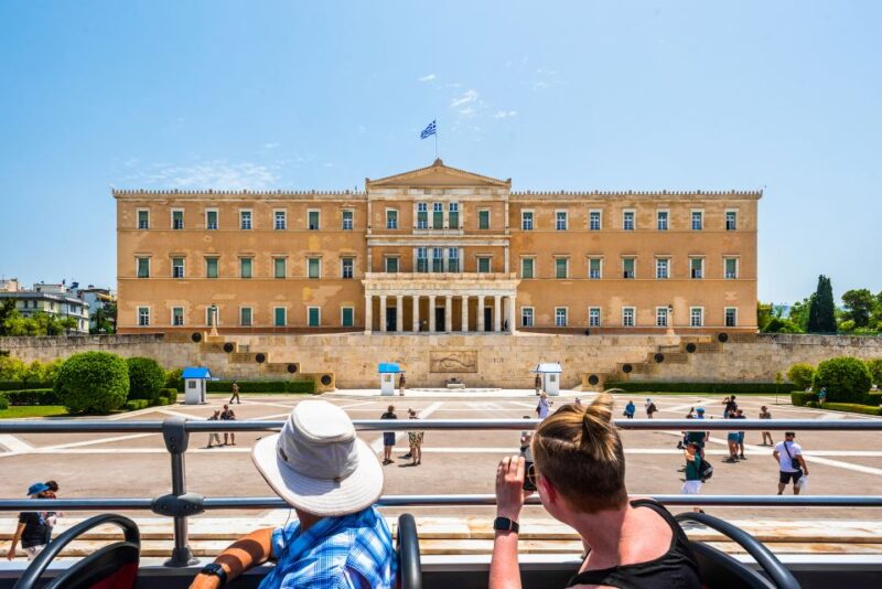 Athens: City Sightseeing Hop-On Hop-Off Bus Tour - Routes and Stops