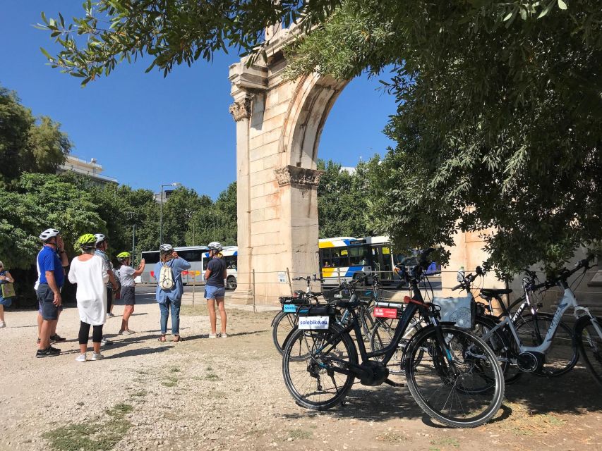 Athens: Classic Sights and History Guided E-Bike Tour - Tour Inclusions