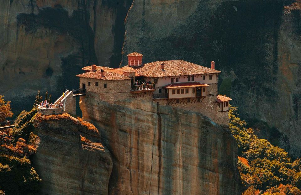 Athens : Delphi - Meteora - Thermopulae 2 Day Tour ! - Day 2 Itinerary Highlights