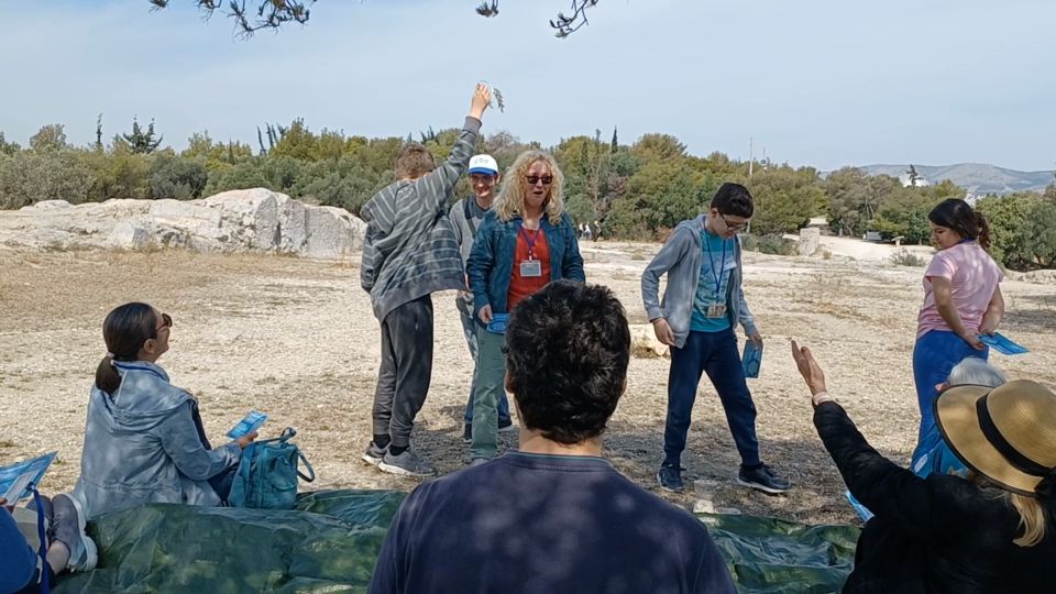 Athens: Democracy Experiential Workshop on Pnyx Hill - Reenactment and Artifacts