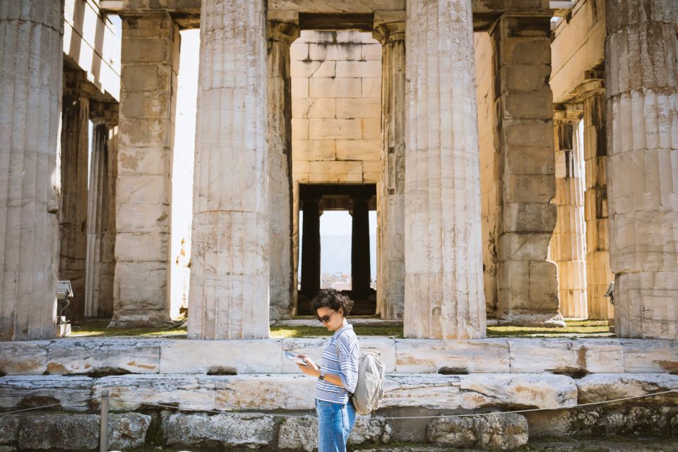 Athens: Early Entry Parthenon, Agora and Lunch Walking Tour - Itinerary Highlights