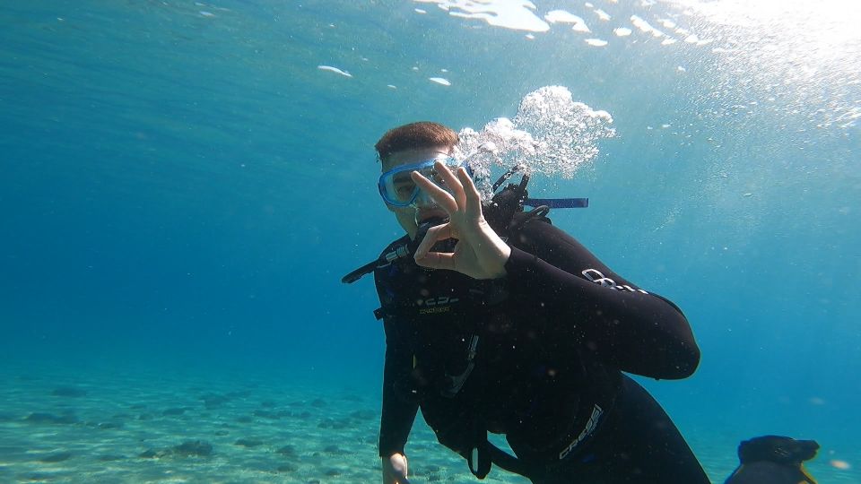 Athens East Coast: Discover Scuba Diving in Nea Makri - Instruction and Content