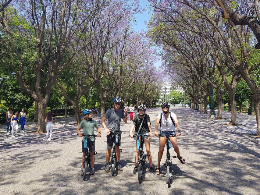 Athens: Electric Bike Day Tour - Experience and Features