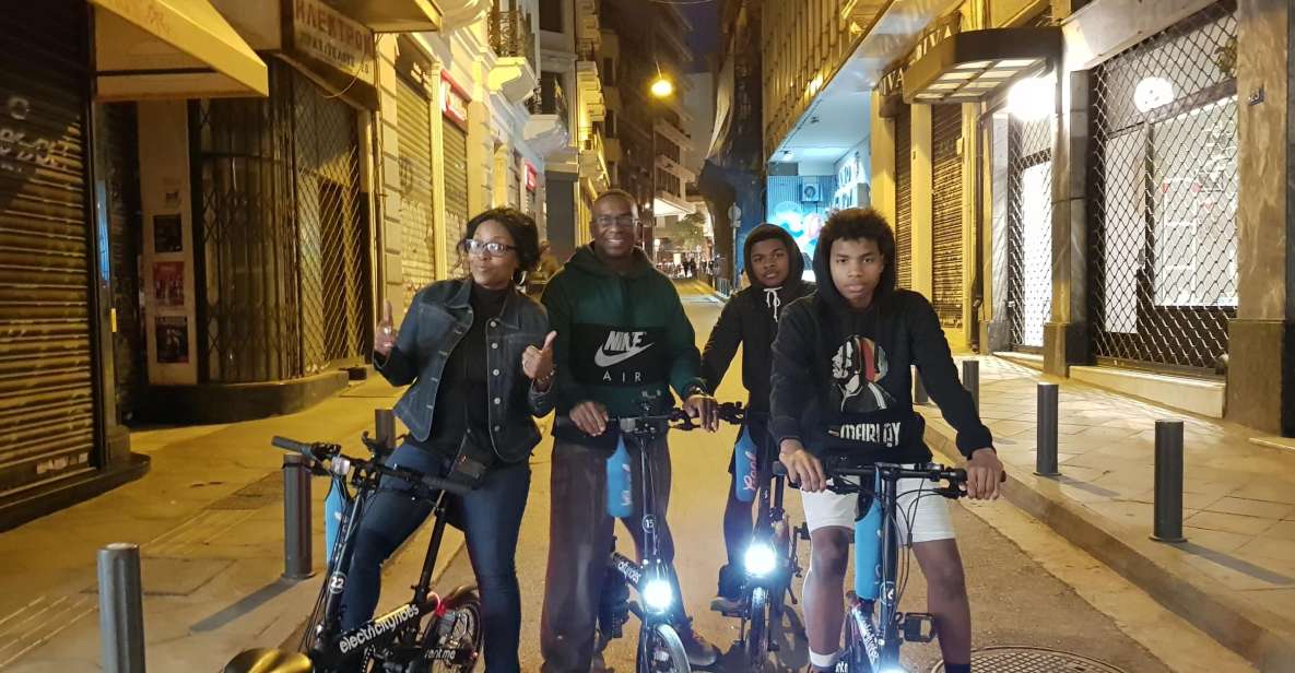 Athens: Electric Bike Night Tour - Biking Experience