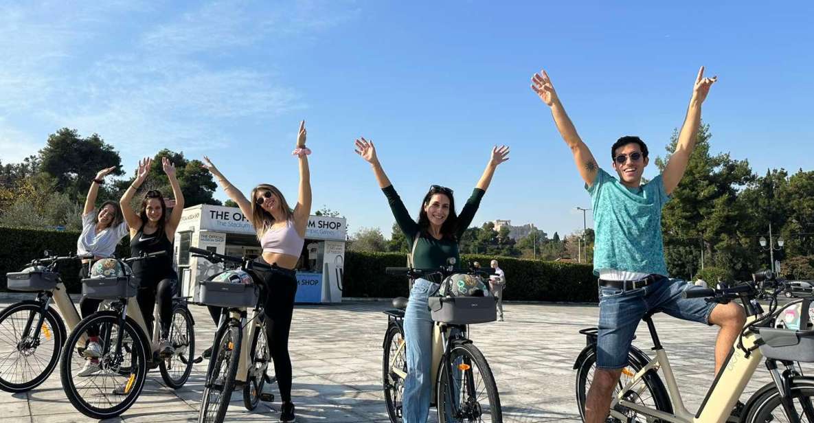 Athens: Electric Bike Tour of the Acropolis & Ancient Ruins - Tour Duration and Group Size