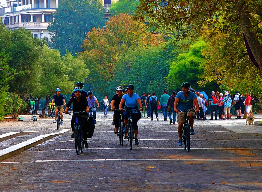 Athens: Electric Bike Tour With Acropolis & Parthenon Visit - Meeting Point