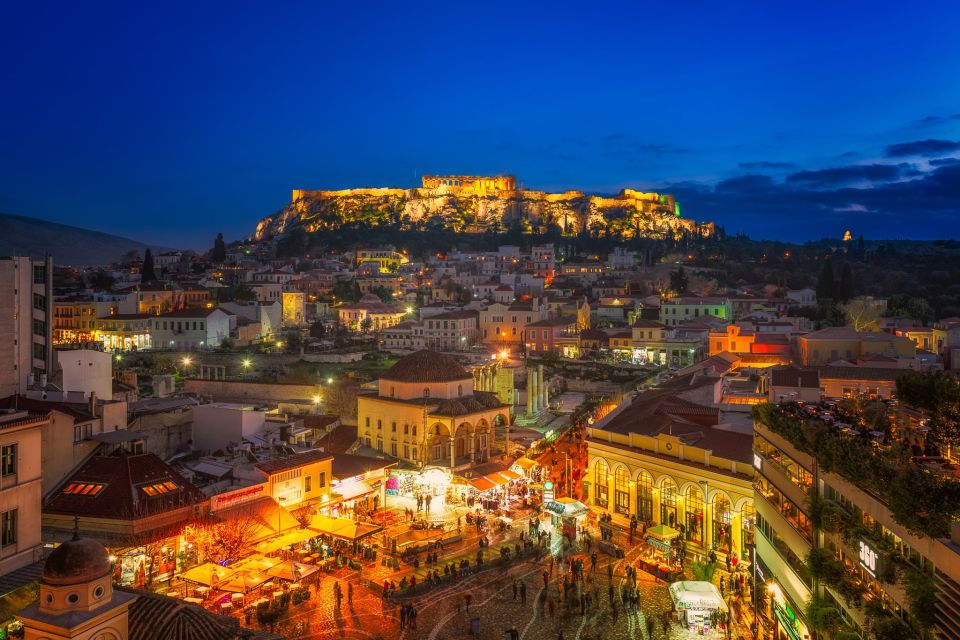 Athens: Evening Food Walking Tour - Food and Drink Offerings