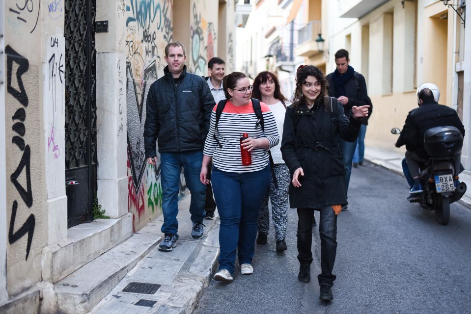 Athens: Evening Private City Walking Tour & 4-Course Dinner - Route Details