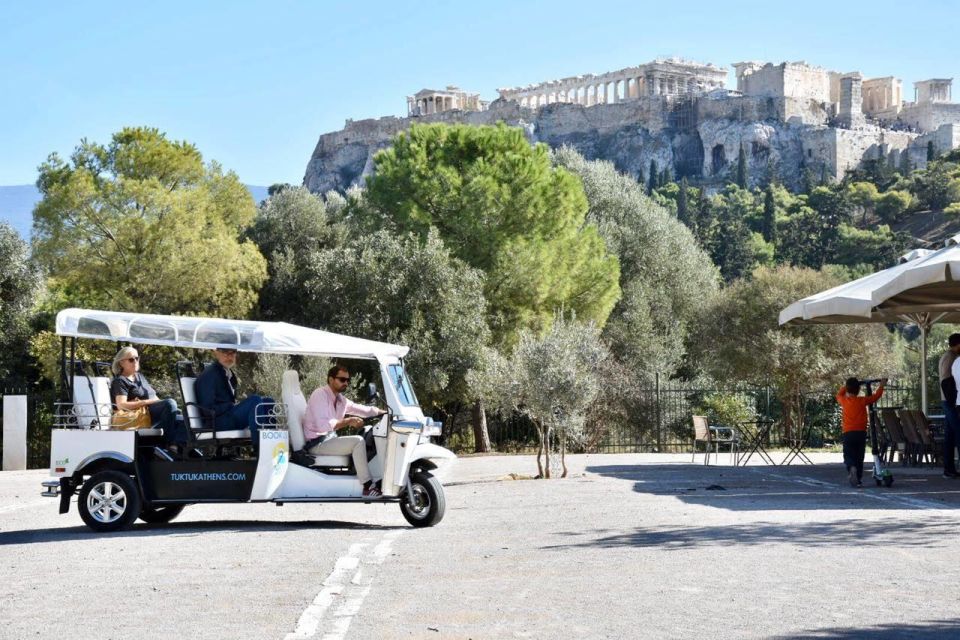 Athens From Piraeus: Private E-Tuk Tuk Half-Day Tour - Detailed Itinerary