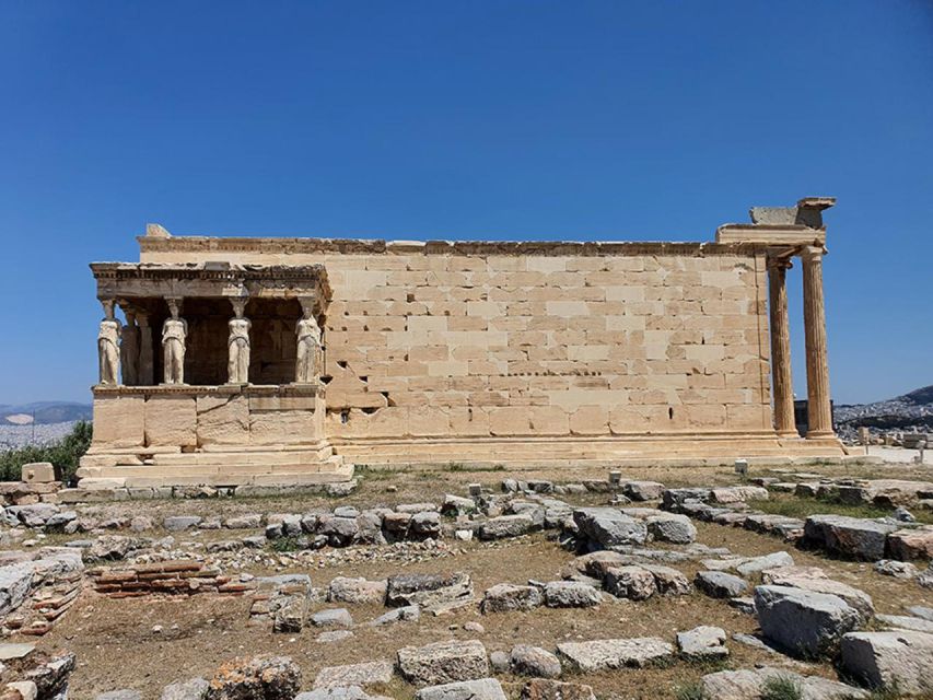 Athens Full Day VIP Tour and Cape Sounio Poseidon Temple - Scenic Highlights