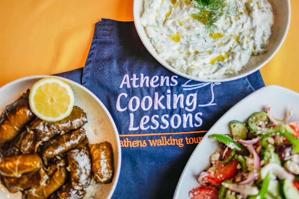 Athens: Greek Cuisine Cooking Class and 3-Course Dinner - Seasonal Menu Highlights