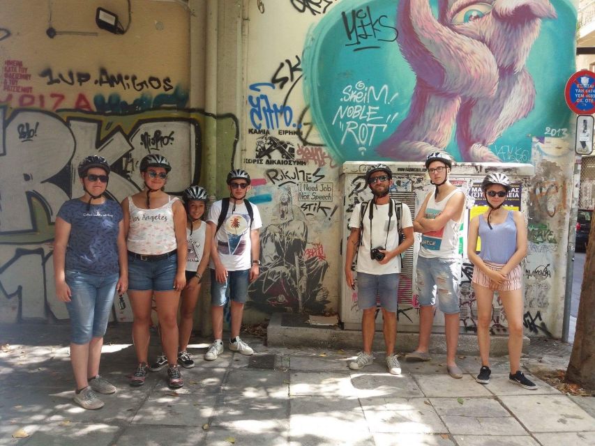 Athens: Greek Life and Street Art Electric Bicycle Tour - Inclusions