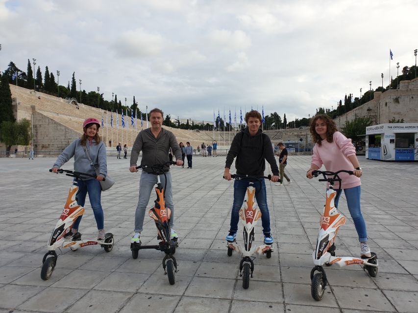 Athens: Guided City Tour on an Electric Trikke Scooter - Experience and Guide