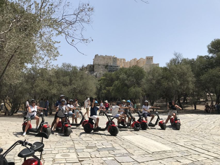 Athens: Guided E-Scooter Tour Around Acropolis - Tour Highlights and Experiences