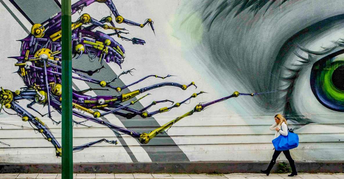 Athens: Guided Street Art Walking Tour - Experience Details