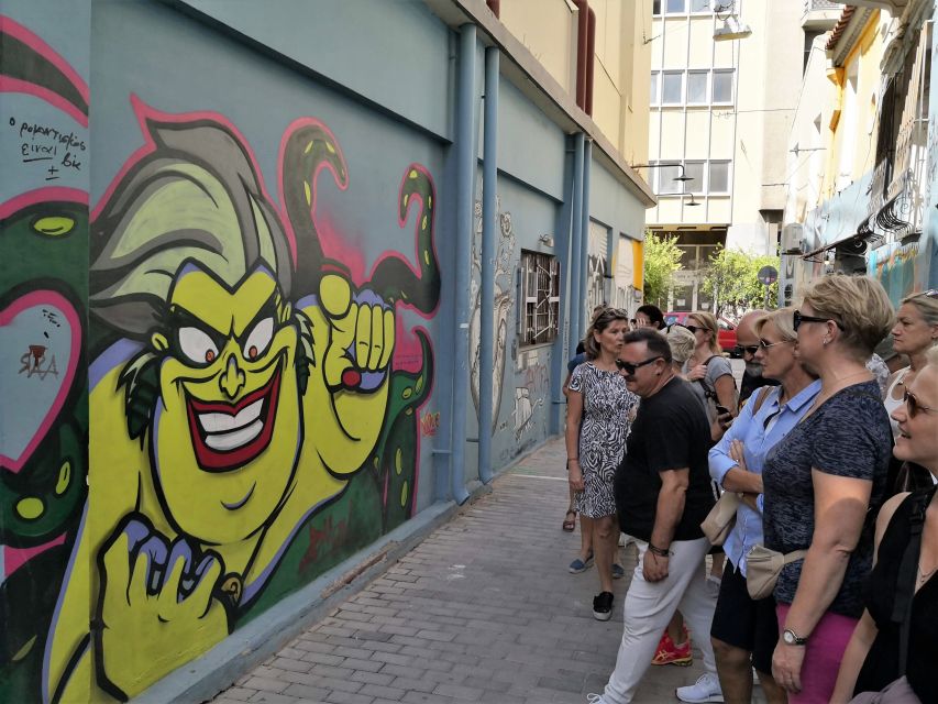 Athens: Guided Urban Street-Art Tour - Experience and Learning