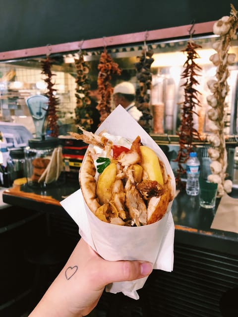 Athens: Guided Walking Tour With Souvlaki Tasting - Inclusions and Restrictions