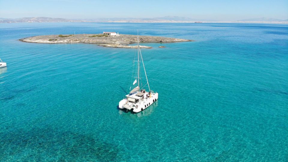 Athens: Half-Day Morning Catamaran Cruise - Detailed Itinerary